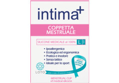 INTIMA+ Menstruaaltops silikoonist L 1pcs