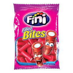 FINI Kummikommid Strawberry Bites 90g