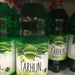 AKSIVIA Tarhun Gaseeritud ja aromatiseeritud magusainetega karastusjook 250cl