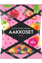 MALACO Aakkoset Aito & Hedelmäinen Duo kummikommid 230g 230g