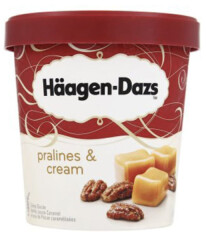 HÄÄGEN-DAZS Ledai Haagen-Dazs Salted caramel 460 ml 500ml