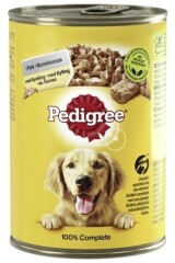 PEDIGREE M.F.PEDIGREE CLASSIC LOAF CHICKEN WT400G 400g