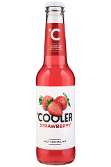 COOLER Long drink Strawberry 275ml