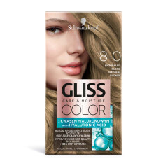 GLISS KUR Matu krāsa Gliss Color 8-0 1pcs