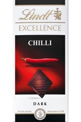 LINDT TABLET EXCELLENCE CHILI 100G 100g