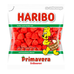 HARIBO Košļājamās konfektes Strawberry Primavera 100g