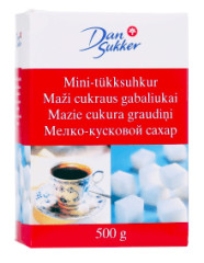 DAN SUKKER TÜKKSUHKUR VALGE 500g