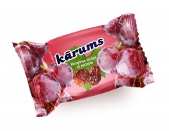 KARUMS BIEZP.SIER. AR ROZĪNĒM 45g