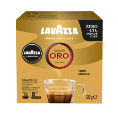 LAVAZZA Kavos kapsulės Q ORO, 16 x 7,5 g 16pcs