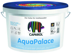 CAPAROL Dažai mediniams fasadams Aqua Palace,šilko matiniai 2,35l