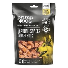 PRIMA DOG Skanuk.Vištien.kasneliai PrimaDog, 50g