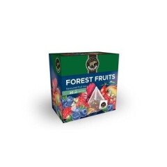 MOZUMS Augļu tēja maisiņos piramīdas Forest Fruits 40g