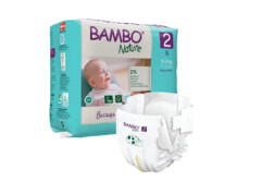 BAMBO Autiņbiksītes S2 3-6 kg 30pcs