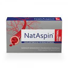 NATASPIN NatAspin Control Pro caps. N30 (Valentis) 1pcs
