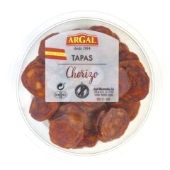 ARGAL CHORIZO TAPAS VINNUTATUD VORST 80g