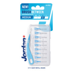 JORDAN Starpzobu birstīte 10pcs