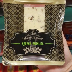 DELINE Lehmapiimajuust Kreeka pähkliga 150g