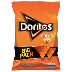 DORITOS Juustumaitselised maisikrõpsud 180g