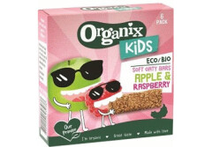 ORGANIX Ekol. avižų baton. ORGANIX KIDS su aviet. ,obuol. (12+ mėn.) 180g