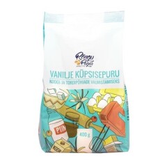 RÕNGU PAGAR Vanilje kupsisepuru 400g