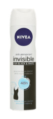 NIVEA Deodorant black 150ml