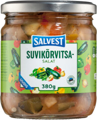 SALVEST Suvikõrvitsasalat 380g