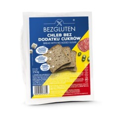 BEZGLUTEN Leib (suhkru- ja gluteenivaba) 350g