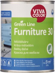 VIVACOLOR KRĀSA GREEN LINE FURNITURE 30 C 0,9L 0,9l