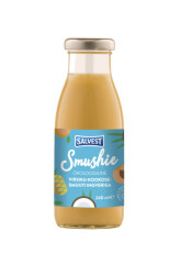 SMUSHIE Organic Peach and coconut smoothie with ginger 240ml