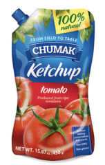 CHUMAK Kečupas 450g