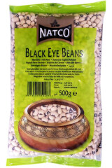 NATCO SILMUBA EHK BLACK EYED BEANS 0,5kg