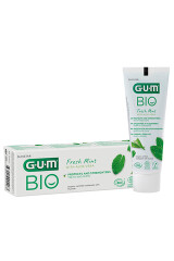 GUM TOOTHPASTE WITH FLUORIDE BIO ORGANIC 75ml