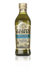 FILIPPO BERIO Alyvuogių aliejus Extra Virgin DELICATO 0,5l