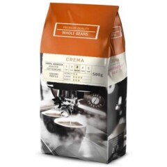 CREMA Kavos pupelės Crema 0,5kg