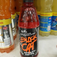 APRICOT Energiajook Black Cat 500ml
