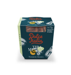 DOLCE ITALIA Dessert Tiramisu DOLCE ITALIA, 6x75g 75g