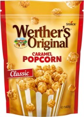 WERTHER'S ORIGINAL CLASSIC CARAMEL POPCORN 140g