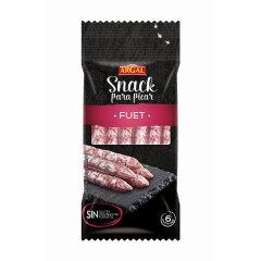 ARGAL Kuivatatud vorst mini fuet snack 50g