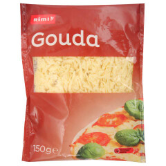 RIMI Siers Rimi Gouda rīvēts 150g