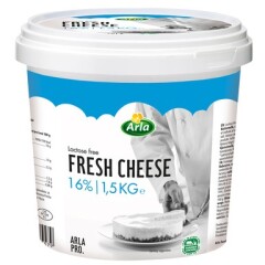 ARLA Toorjuust 16% (laktoosivaba) 1,5kg