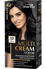 JOANNA Juuksevärv multi cream color 42 ebony black 1pcs