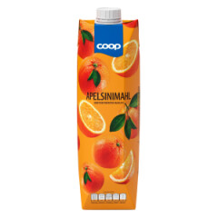 COOP Apelsinimahl 1l