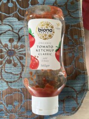 BIONA ORGANIC Tomato Ketchup Classic 560g