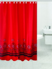 HARMA Shower curtain 180x200cm RV005, 100% Polyester 1pcs