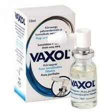 VAXOL Vaxol puršk. į ausį 10ml (WF Medical) 10ml