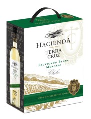 TERRA CRUZ Sauvignon Blanc Moscato BIB 300cl