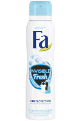 FA Purškiamasis dezodorantas Fa Invisible 150ml