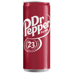 DR.PEPPER GAS.JOOK DR.PEPPER 330ml