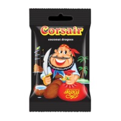DRAŽE Dražejas kokosa šokolādē 70g