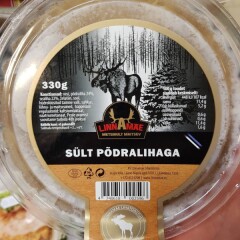 LINNAMÄE Sült põdralihaga 330g